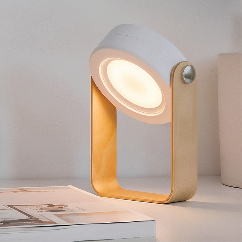 LED Akku Laterne Dimmbar – Kabellose Tischleuchte USB für Balkon & Camping