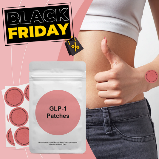 GLP-1 Pflaster – Natürlich leichter