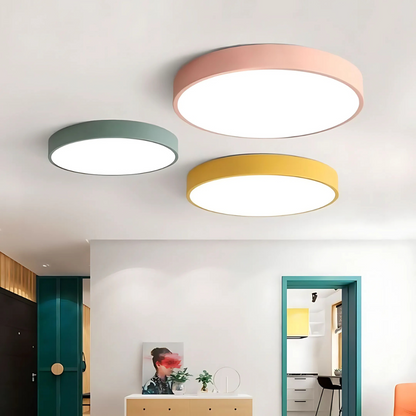 Delos Skandi Holz-Deckenleuchte | Natürliches LED-Designlicht — Ansicht 2