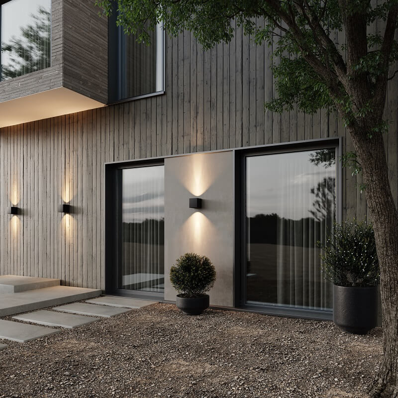 Design LED Lampe mit Bewegungssensor — Ansicht 3
