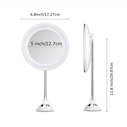 LED Badspiegel mit Beleuchtung