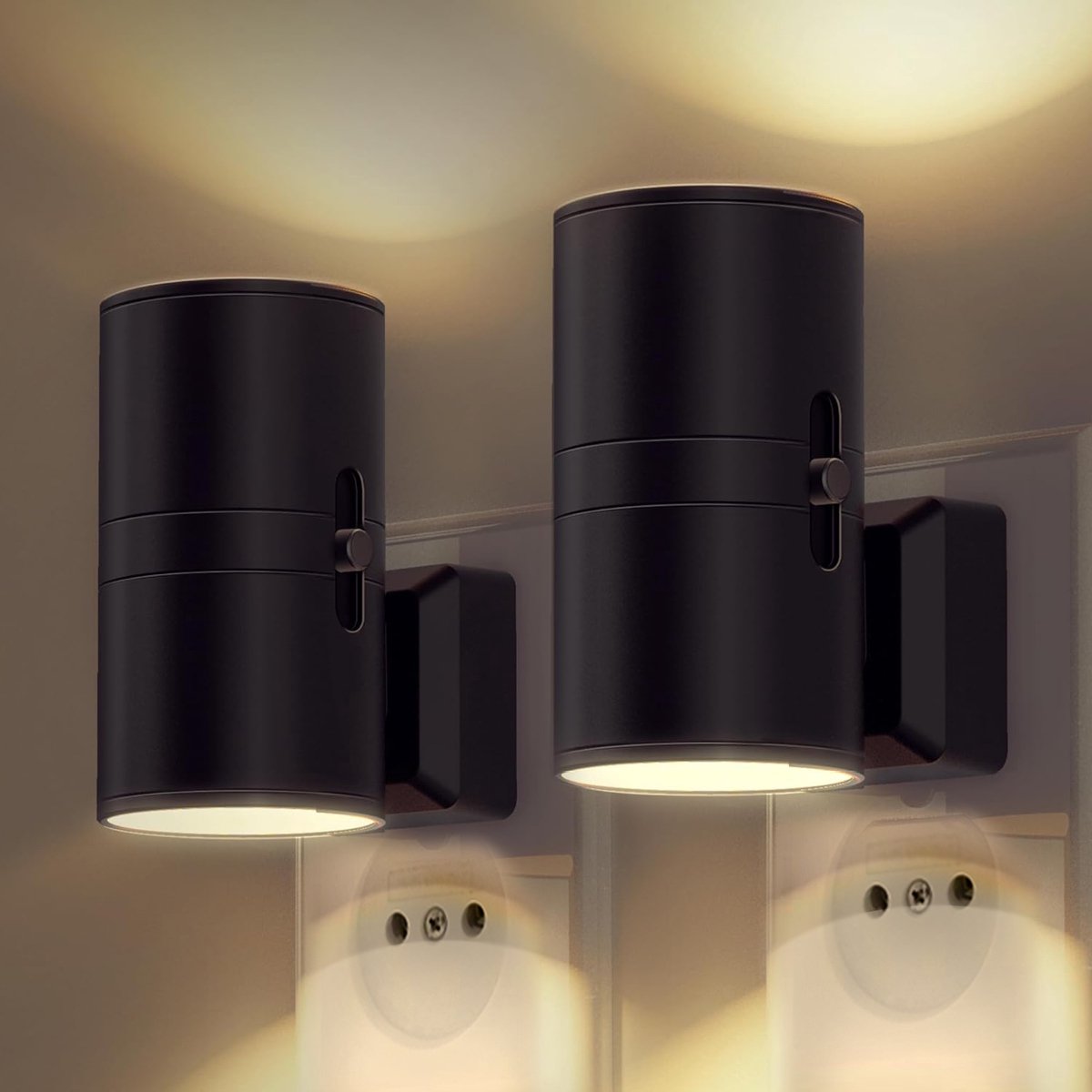 Dimmbare LED Nachttischlampe Touch – Moderne Tischleuchte Schlafzimmer