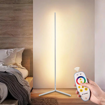 Manial. Dimmbare LED Stehlampe mit Fernbedienung