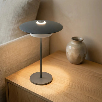 LED Nachttischlampe Dimmbar Touch – Moderne Tischleuchte Schlafzimmer