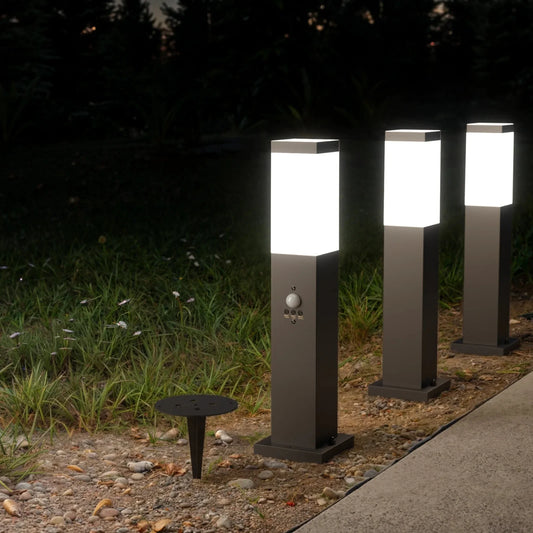 LED Wegeleuchte mit Bewegungsmelder Garten