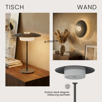 LED Nachttischlampe Dimmbar Touch – Moderne Tischleuchte Schlafzimmer
