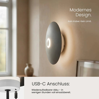 LED Nachttischlampe Dimmbar Touch – Moderne Tischleuchte Schlafzimmer