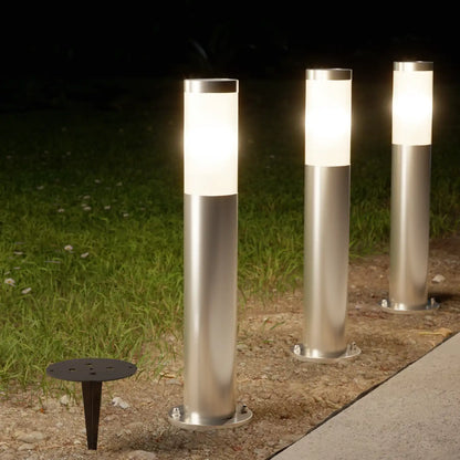 LED Wegeleuchte Modern Schwarz – Gartenleuchte & Pollerleuchte Außenbereich