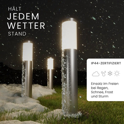 LED Wegeleuchte Modern Schwarz – Gartenleuchte & Pollerleuchte Außenbereich