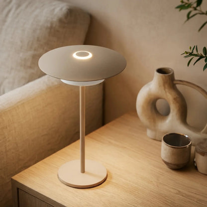 LED Nachttischlampe Dimmbar Touch – Moderne Tischleuchte Schlafzimmer