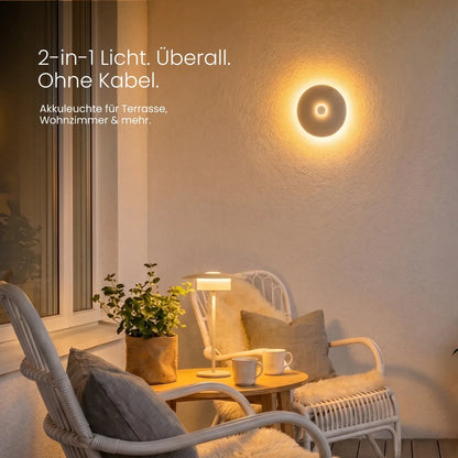 LED Nachttischlampe Dimmbar Touch – Moderne Tischleuchte Schlafzimmer