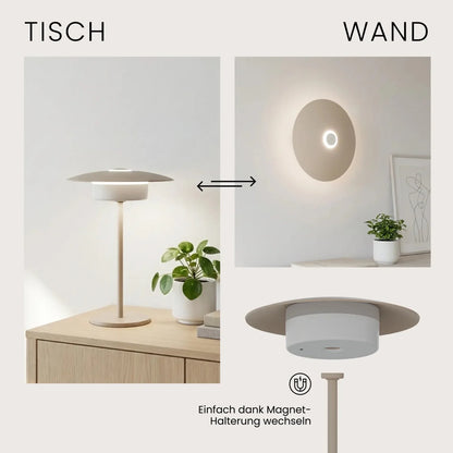 LED Nachttischlampe Dimmbar Touch – Moderne Tischleuchte Schlafzimmer