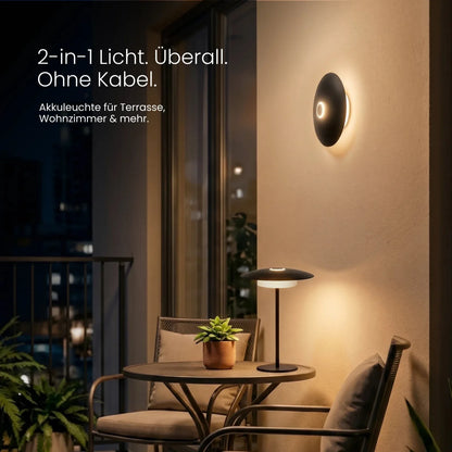 LED Nachttischlampe Dimmbar Touch – Moderne Tischleuchte Schlafzimmer