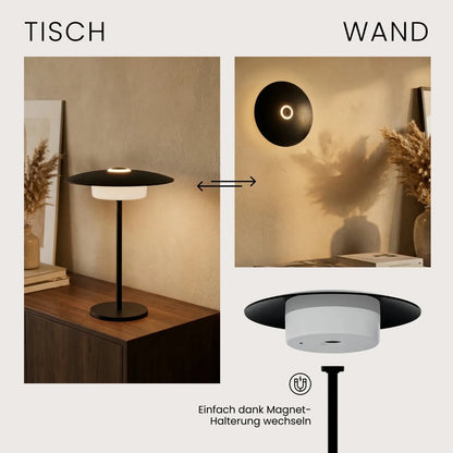 LED Nachttischlampe Dimmbar Touch – Moderne Tischleuchte Schlafzimmer