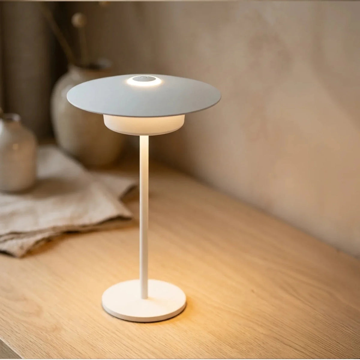 LED Nachttischlampe Dimmbar Touch – Moderne Tischleuchte Schlafzimmer