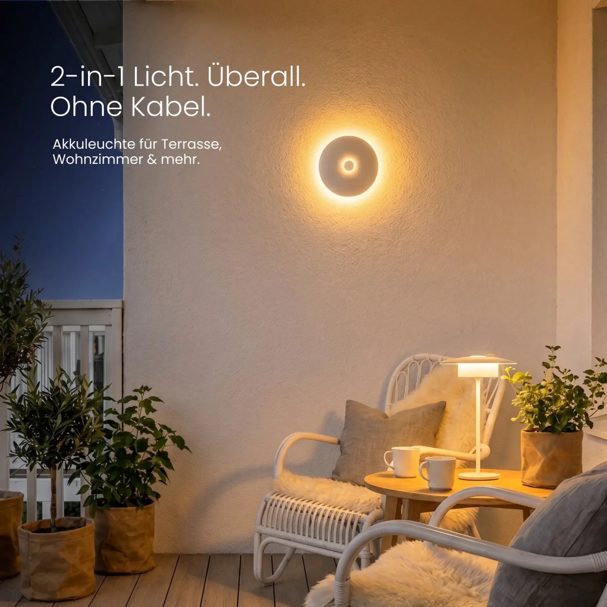 LED Nachttischlampe Dimmbar Touch – Moderne Tischleuchte Schlafzimmer