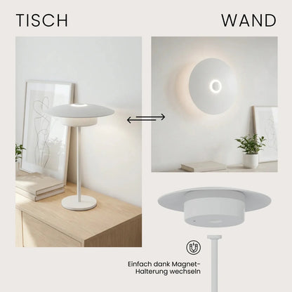 LED Nachttischlampe Dimmbar Touch – Moderne Tischleuchte Schlafzimmer