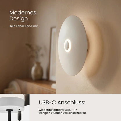 LED Nachttischlampe Dimmbar Touch – Moderne Tischleuchte Schlafzimmer