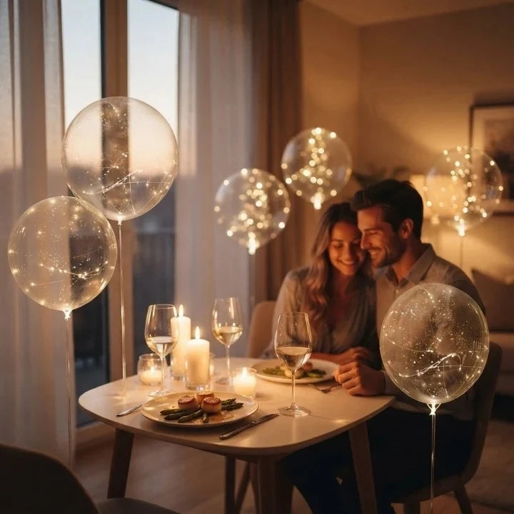 LED Ballonlichter 10er-Set