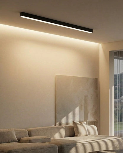 Manial. Lineare LED Deckenleuchte