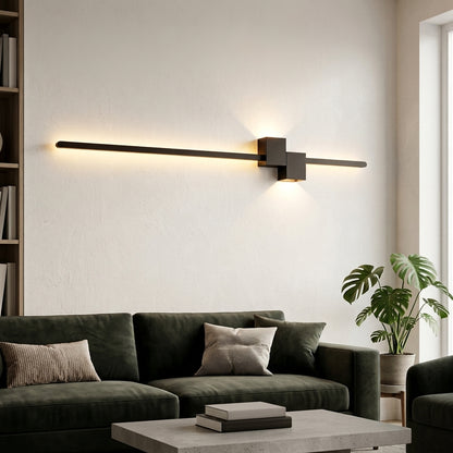 Moderne LED Wandleuchte Minimalistisch – Wandlampe Wohnzimmer & Flur