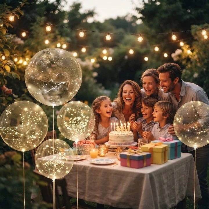 LED Ballonlichter 10er-Set