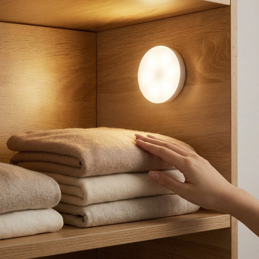 Manial. LED Leuchte mit Bewegungsmelder – Kabelloses Magnet-Licht