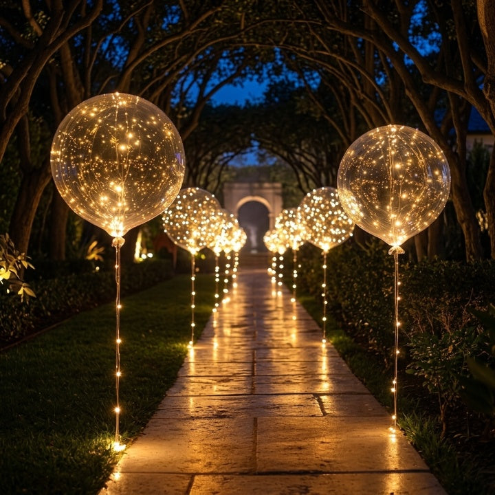 LED Ballonlichter 10er-Set