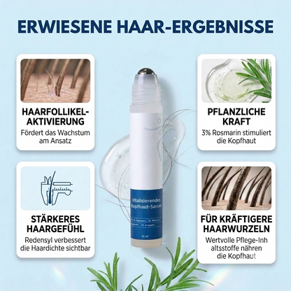 Roll & Root: Rosmarin Haarserum