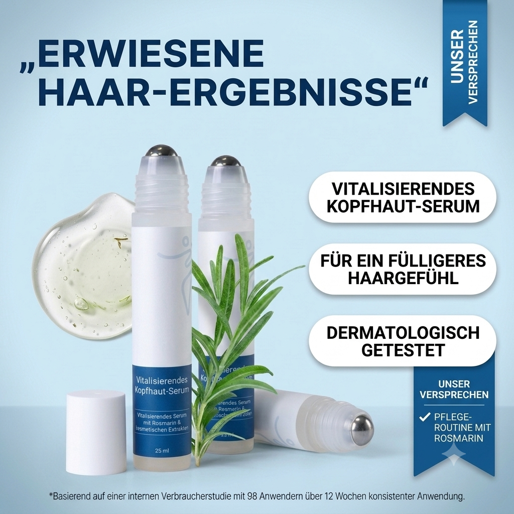 Roll & Root: Rosmarin Haarserum