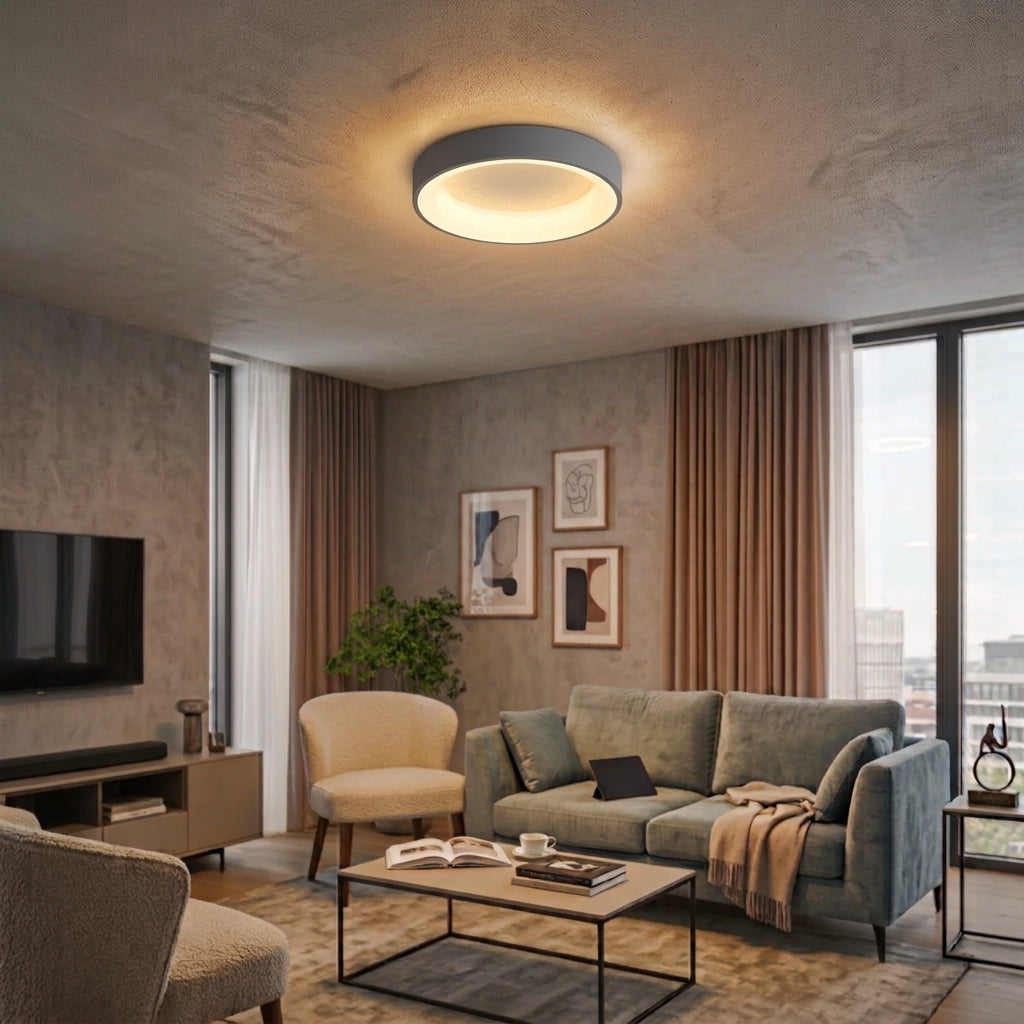 LED Deckenlampe im skandinavischen Design