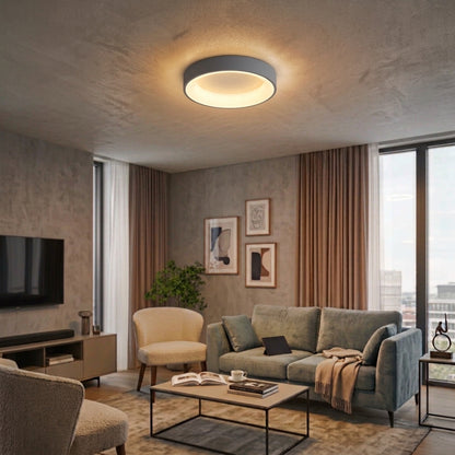 LED Deckenlampe im skandinavischen Design