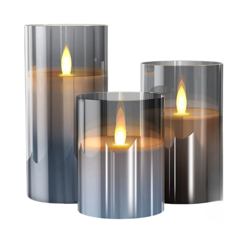 LED Kerzen Set