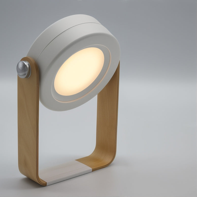 LED Akku Laterne Dimmbar – Kabellose Tischleuchte USB für Balkon & Camping