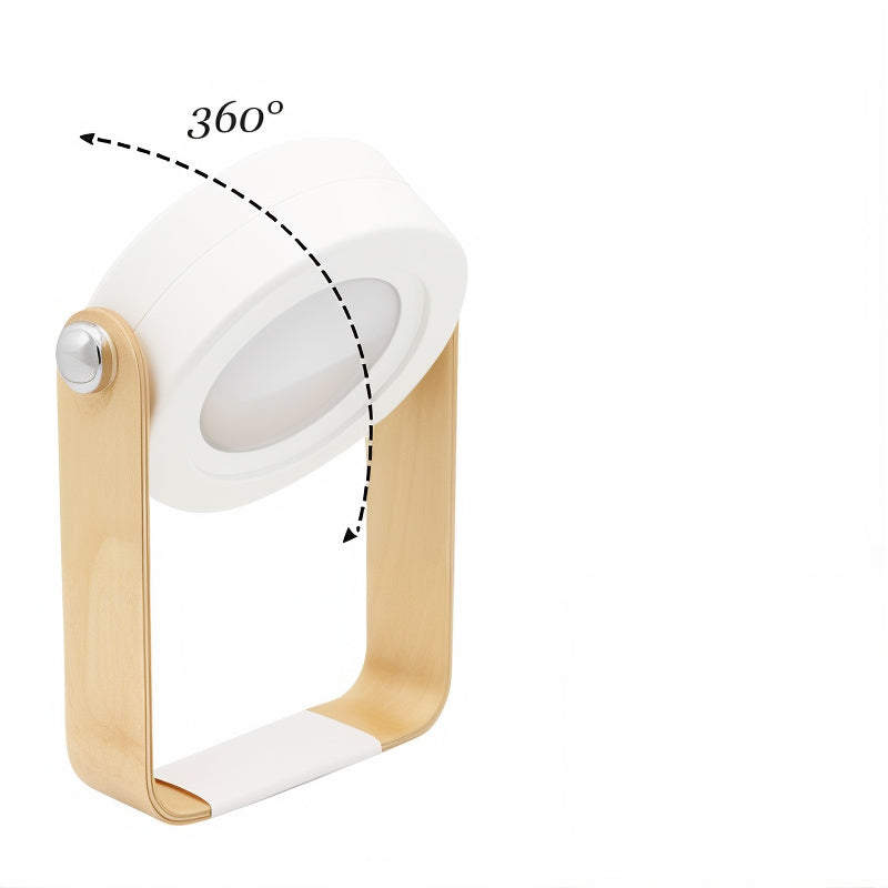 LED Akku Laterne Dimmbar – Kabellose Tischleuchte USB für Balkon & Camping