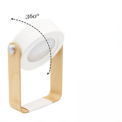 LED Akku Laterne Dimmbar – Kabellose Tischleuchte USB für Balkon & Camping