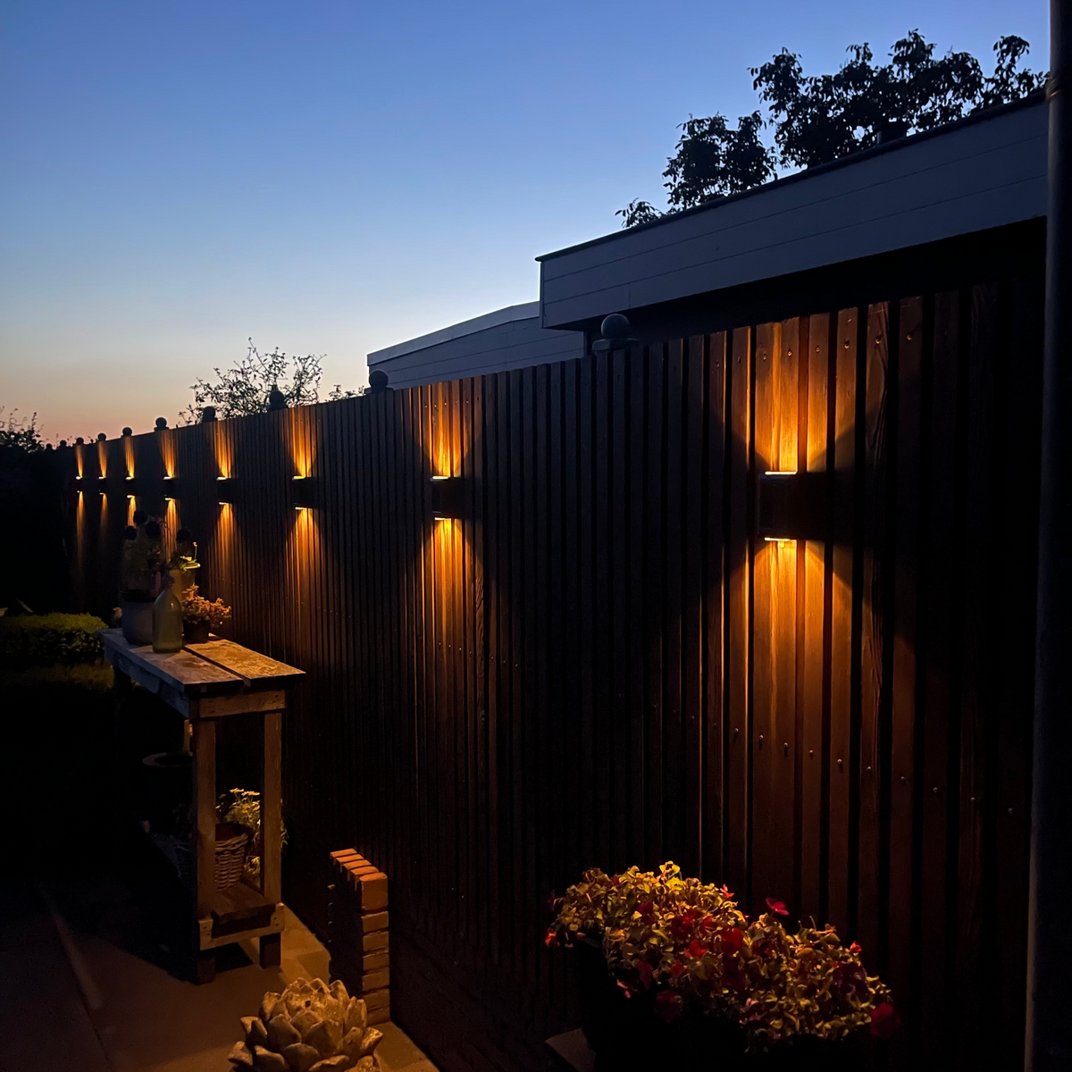 SolarFlare | Solar LED Design Lampe — Ansicht 3