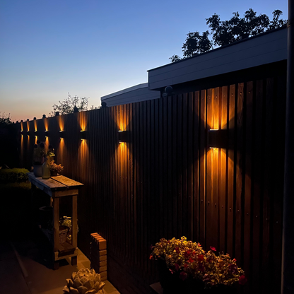 SolarFlare | Solar LED Design Lampe — Ansicht 3