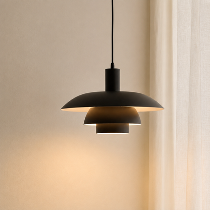 Pendelleuchte im dänischen Stil – Skandinavische LED Hängeleuchte
