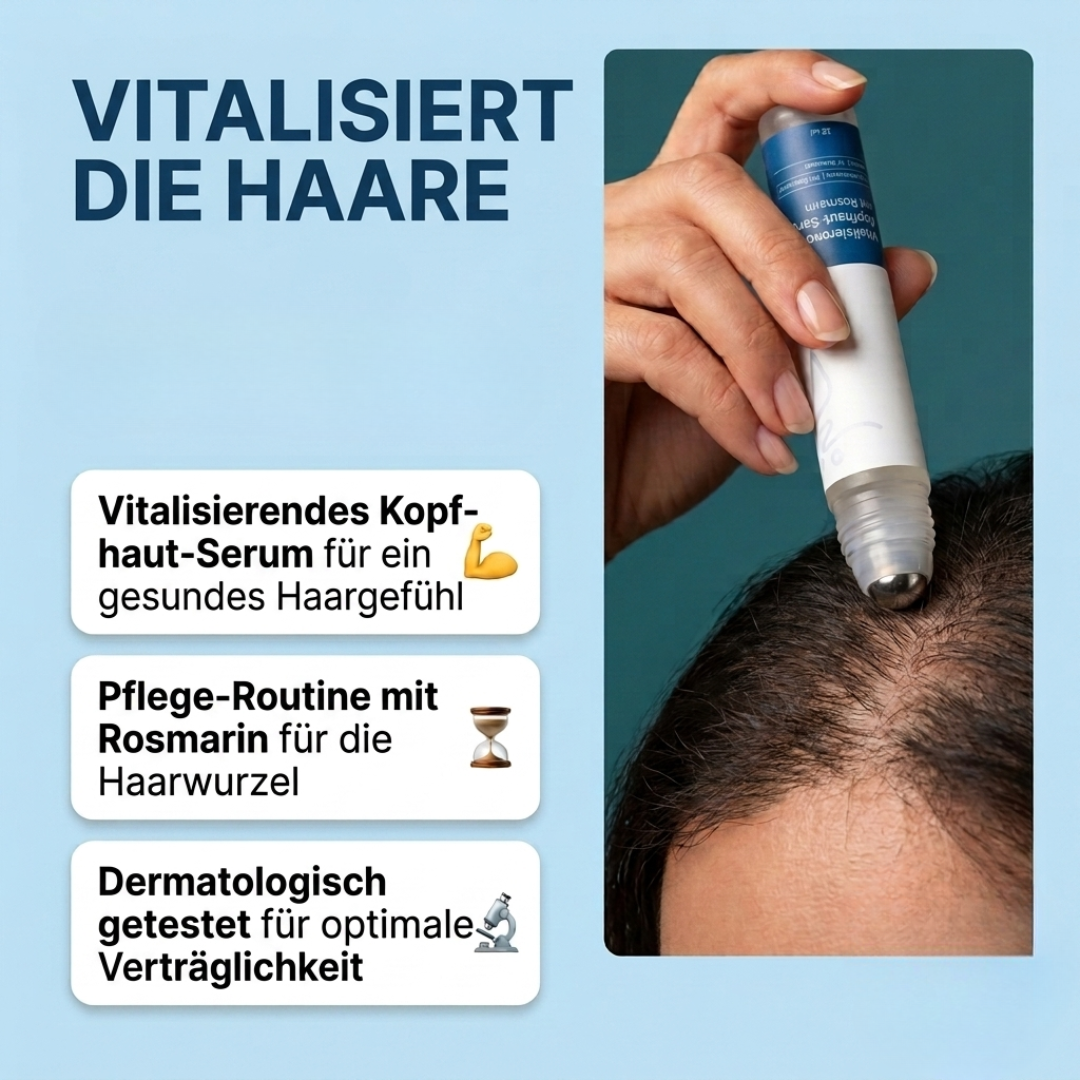 Roll & Root: Rosmarin Haarserum