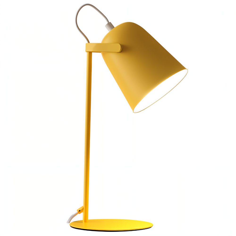 LED Tischlampe Rotierend – Dimmbare Schreibtischleuchte Augenfreundlich