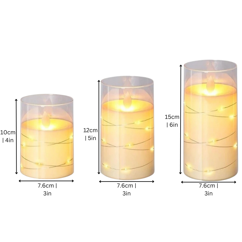 LED Kerzen Set