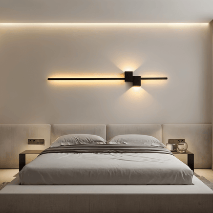 Moderne LED Wandleuchte Minimalistisch – Wandlampe Wohnzimmer & Flur
