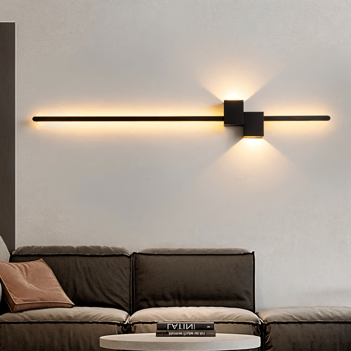 Moderne LED Wandleuchte Minimalistisch – Wandlampe Wohnzimmer & Flur