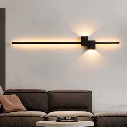 Moderne LED Wandleuchte Minimalistisch – Wandlampe Wohnzimmer & Flur