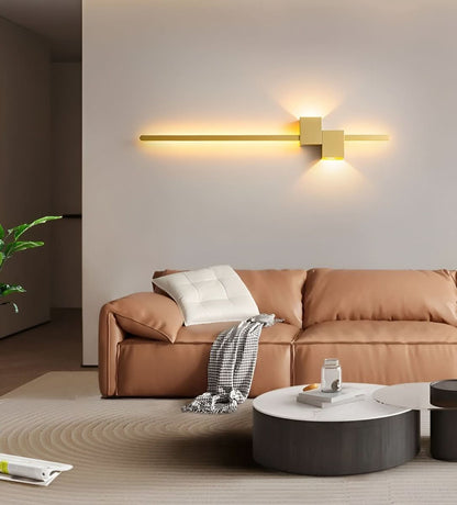 Moderne LED Wandleuchte Minimalistisch – Wandlampe Wohnzimmer & Flur