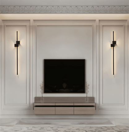 Moderne LED Wandleuchte Minimalistisch – Wandlampe Wohnzimmer & Flur