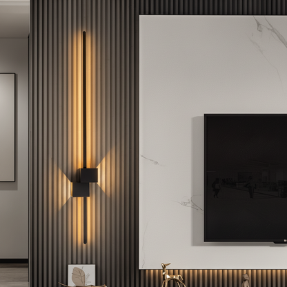 Moderne LED Wandleuchte Minimalistisch – Wandlampe Wohnzimmer & Flur