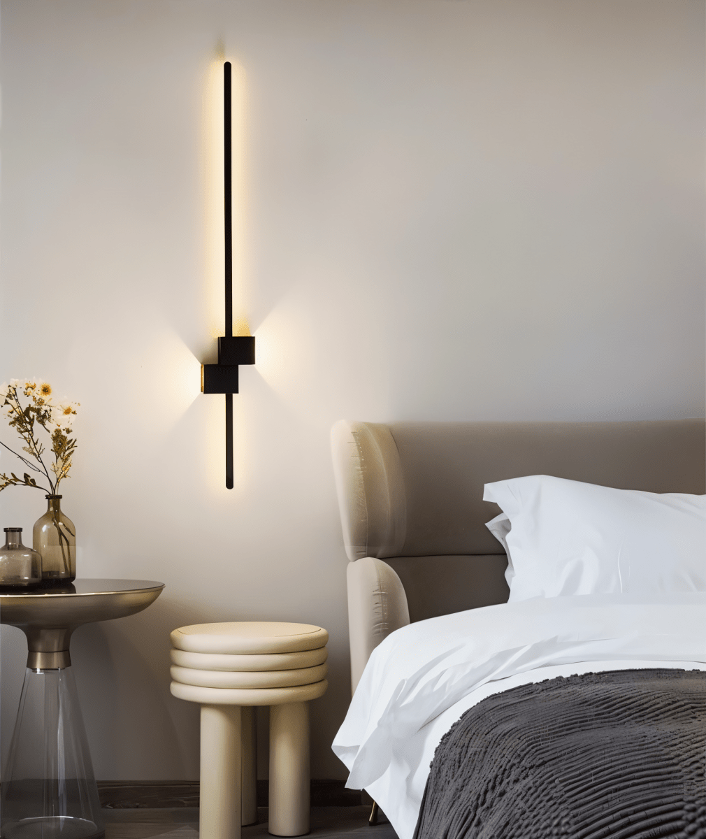 Moderne LED Wandleuchte Minimalistisch – Wandlampe Wohnzimmer & Flur