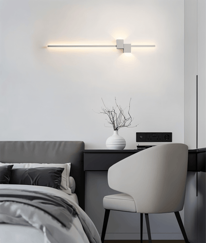 Moderne LED Wandleuchte Minimalistisch – Wandlampe Wohnzimmer & Flur